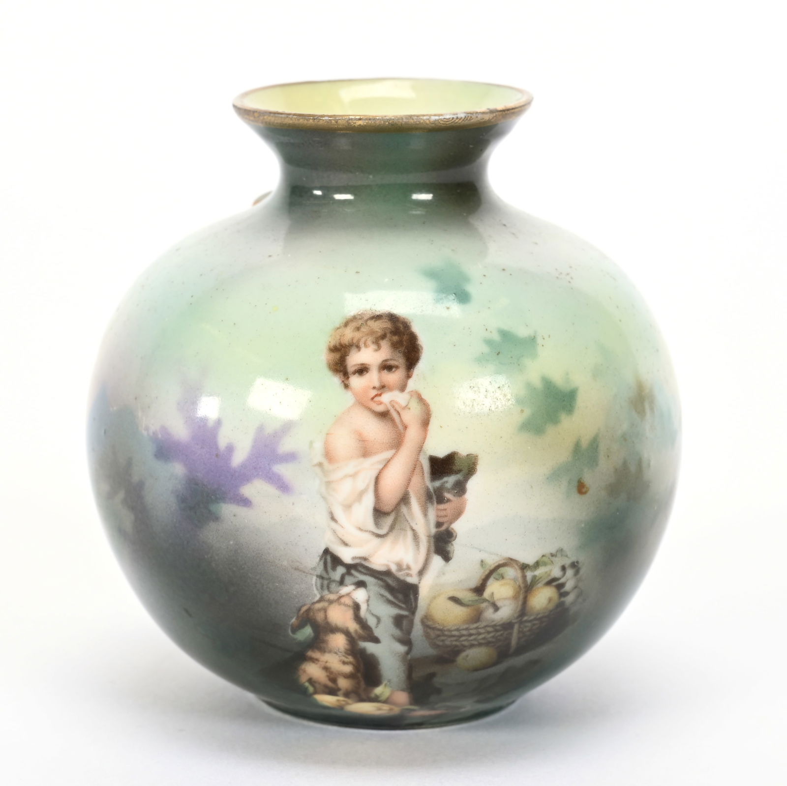 Miniature Vase Marked R.S. Prussia (1 of 3)