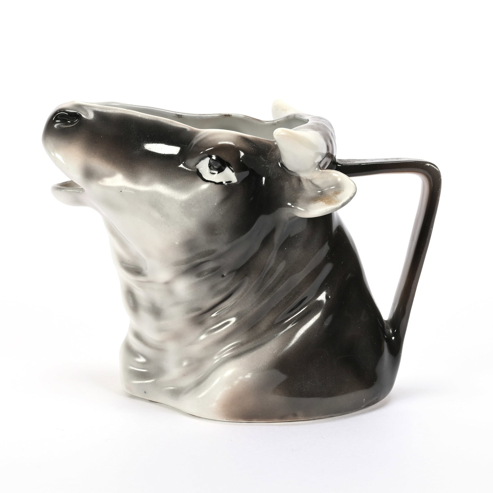 Milk Pitcher, Royal Bayreuth Blue Mark (1 of 3)