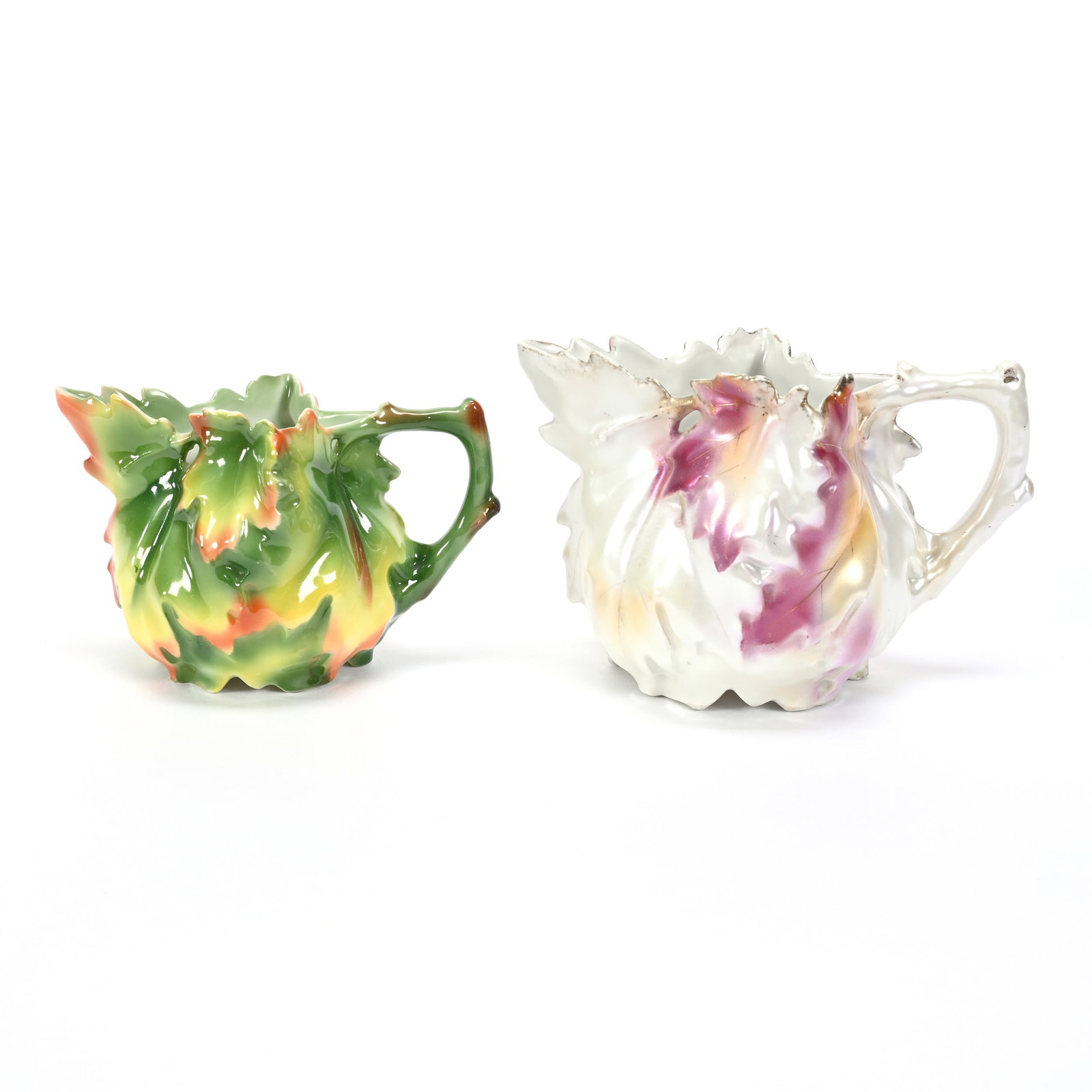 (2) Oak Leaf Items, Royal Bayreuth (1 of 3)