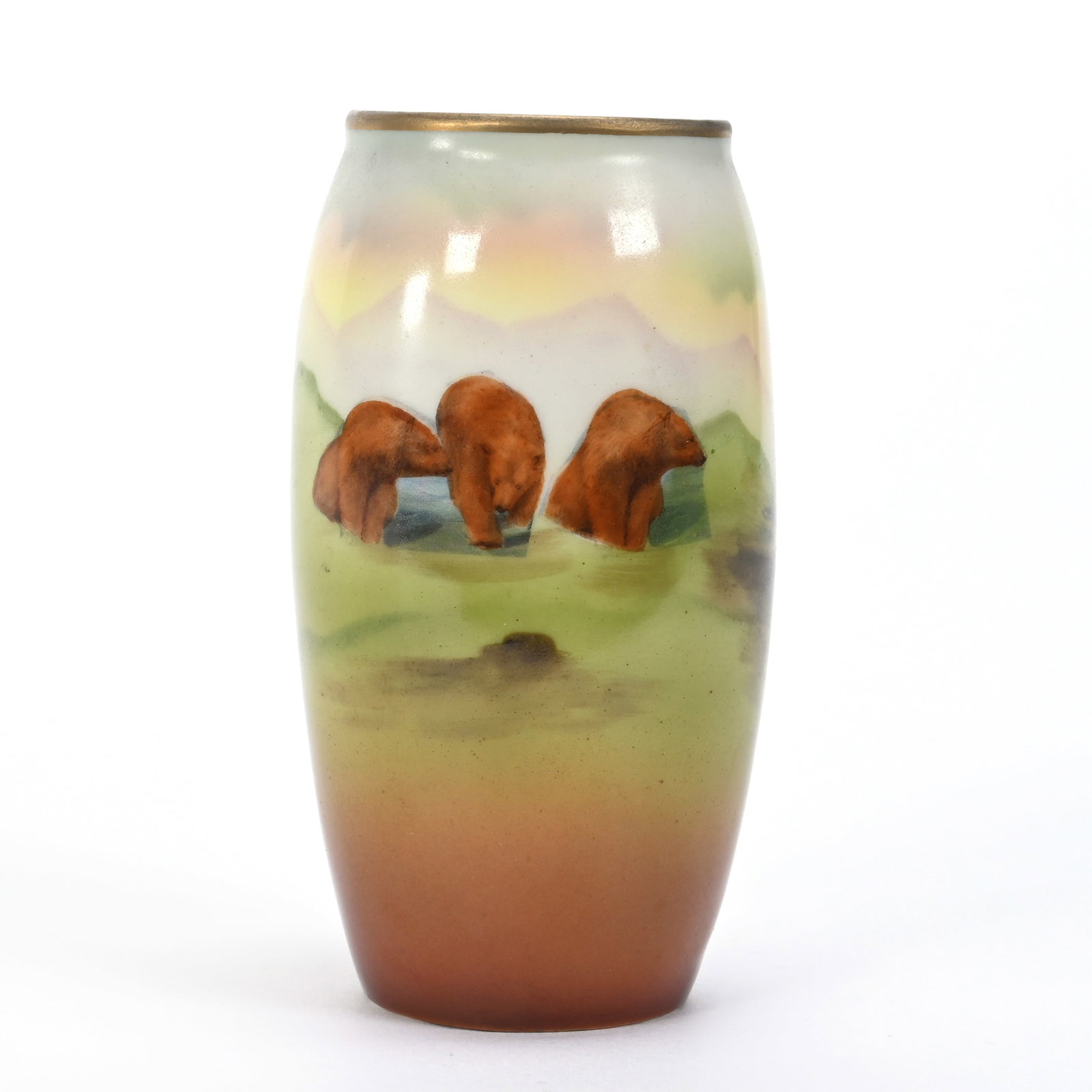 Vase, Royal Bayreuth Blue Mark (1 of 3)