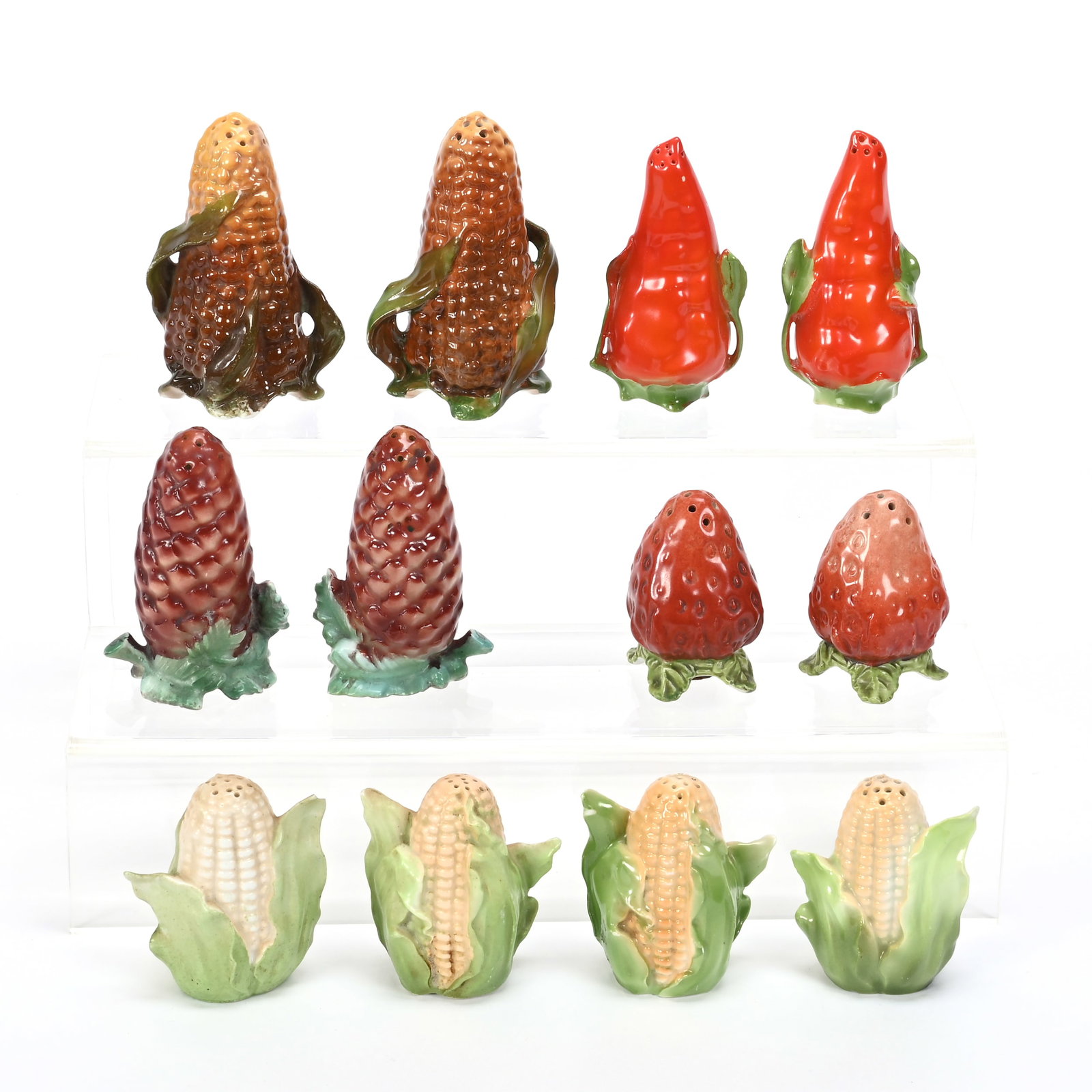 (6) Pair Salt & Pepper Shakers, Royal Bayreuth (1 of 5)