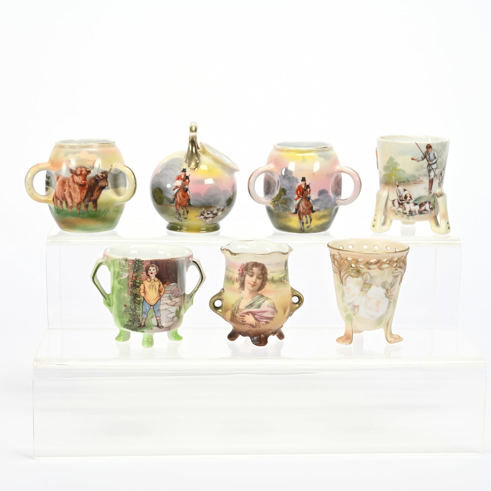 (7) Toothpick Holders, Royal Bayreuth (1 of 3)