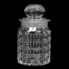 Humidor, ABCG, Savoy Pattern By Pairpoint