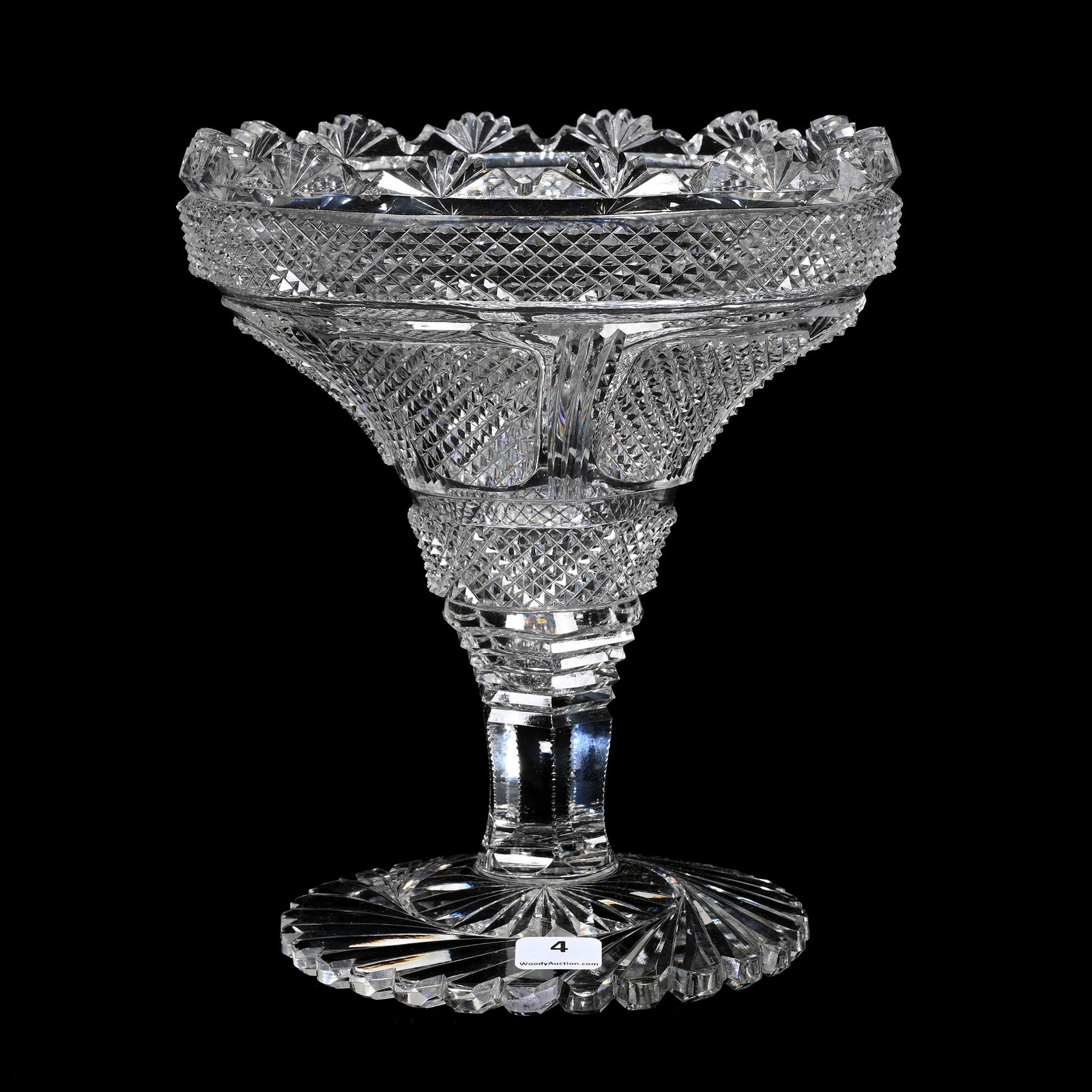 Tazza, ABCG, Old Irish Pattern By Meriden (1 of 3)