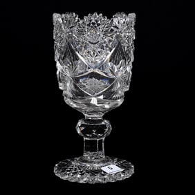 Pedestal Spooner, ABCG, Corinthian Pattern