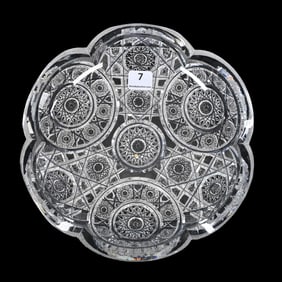 Bowl, ABCG, Signed Taylor Brothers Bellevue Pattern