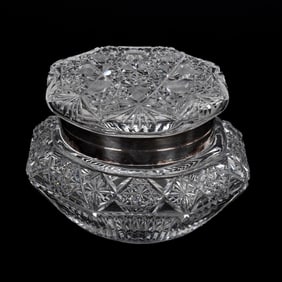 Dresser Box, ABCG, Eight-Sided