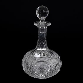 Decanter, ABCG, Orloff Pattern By Clark
