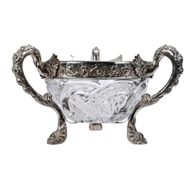 Magnificent Centerpiece, Three Handles, ABCG