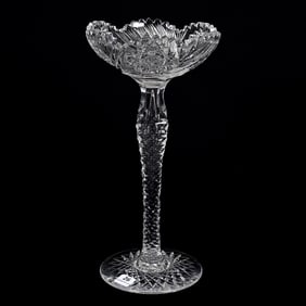 Jelly Compote, ABCG, Signed J. Hoare Comet Pattern