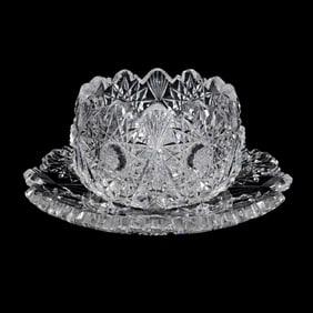 Roman Punch Cup/Underplate, ABCG