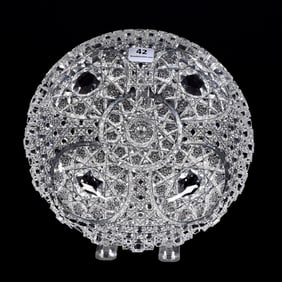 Bowl, ABCG, Signed Clark Heroine Pattern