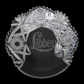 Demonstration/Advertising Plate, ABCG