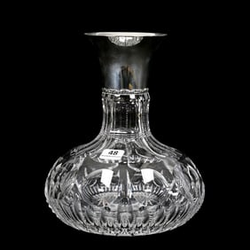 Water Carafe, ABCG, Pattern #1.5 By Meriden