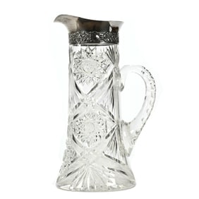 Tankard, ABCG, Sterling Silver Collar/Spout