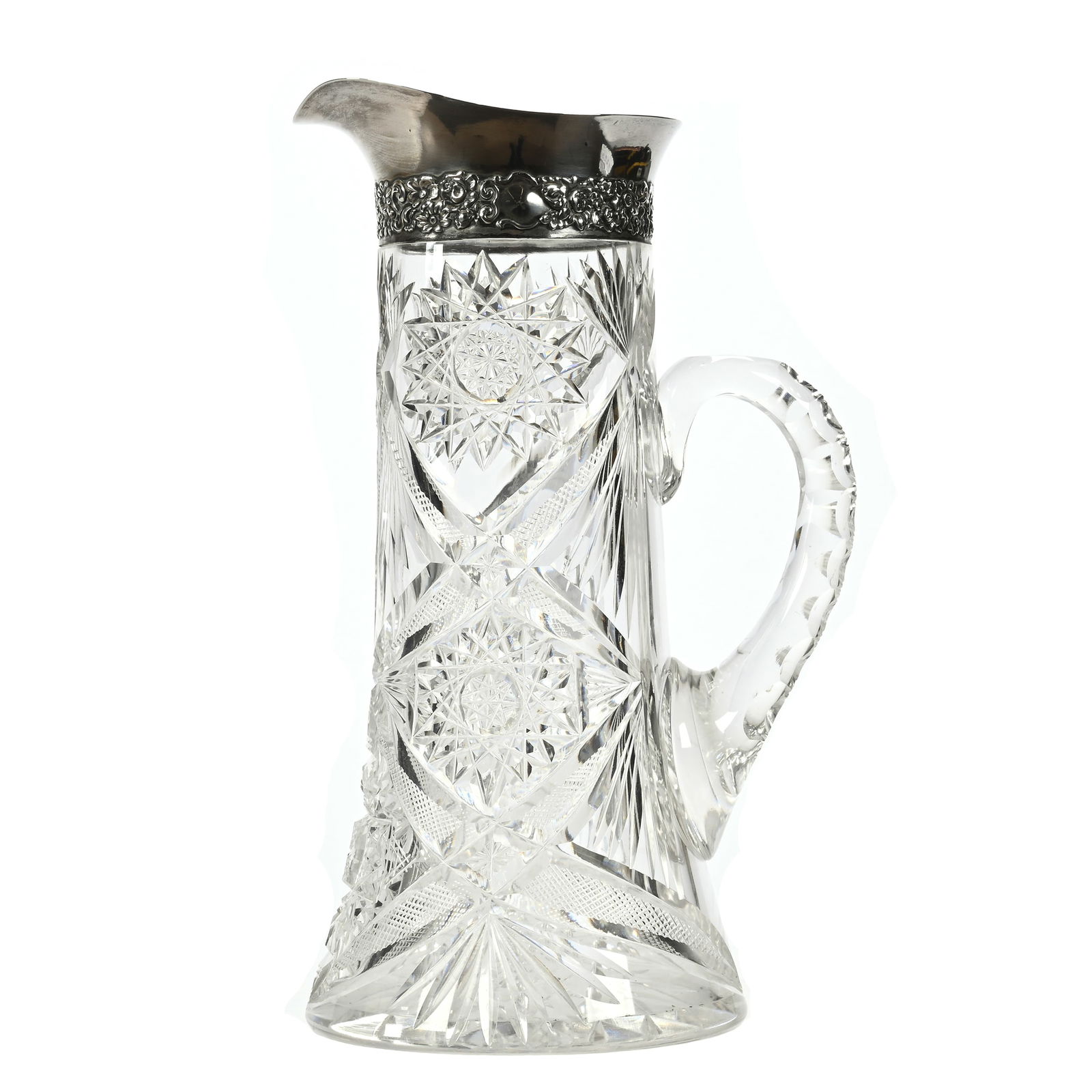 Tankard, ABCG, Sterling Silver Collar/Spout (1 of 5)