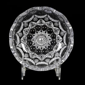 Bowl, ABCG, Signed Sinclaire Brussels Pattern