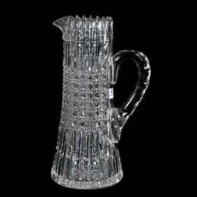 Tankard, ABCG, Signed Libbey Prism Pattern