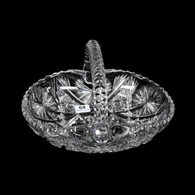 Basket, ABCG, Fredericka Pattern