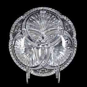 Bowl, ABCG, Nautilus Pattern By Hawkes