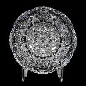 Bowl, American Brilliant Cut Glass