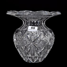 Vase, Cuspidor Shape, ABCG