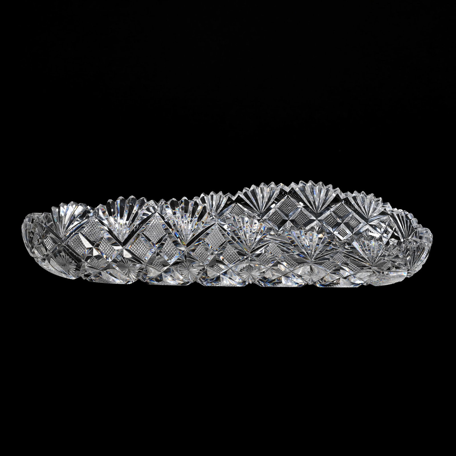 Folded Celery Tray, ABCG, Venetian Pattern By Straus (1 of 6)