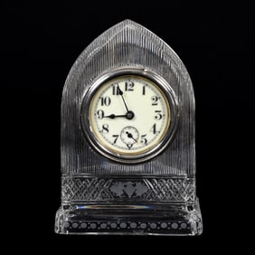 Desk Clock, ABCG, Signed Sinclaire