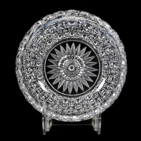 Bowl, ABCG, Persian And Pillar Pattern