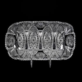 Deep Ice Cream Tray, ABCG, Putnam Pattern By Bergen