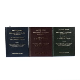 Books - Master Index Of Brilliant Cut Glass Patterns
