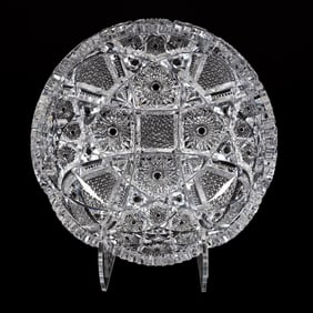 Bowl, ABCG, Signed Libbey Marcella Pattern