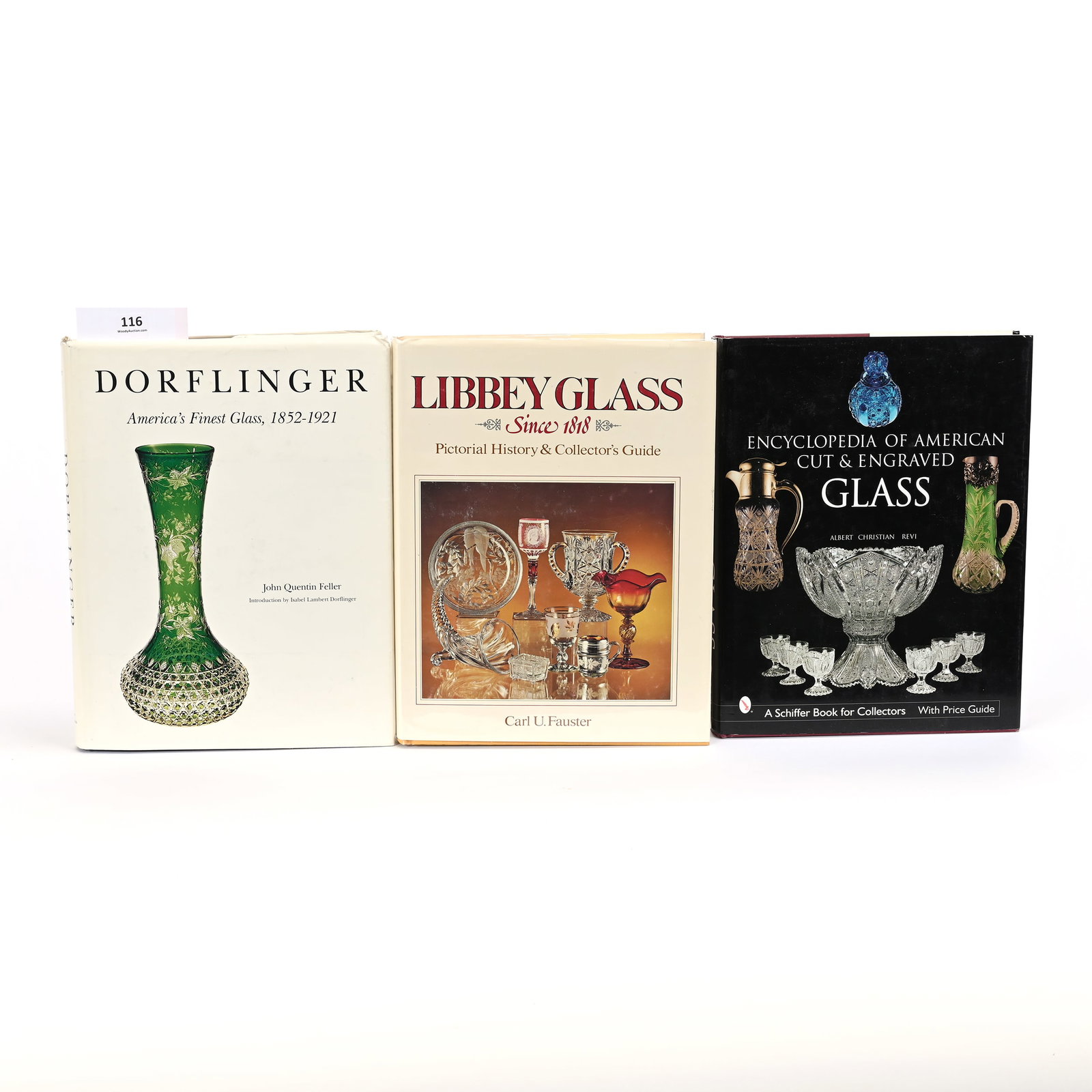 (3) Books About American Brilliant Cut Glass (1 of 2)