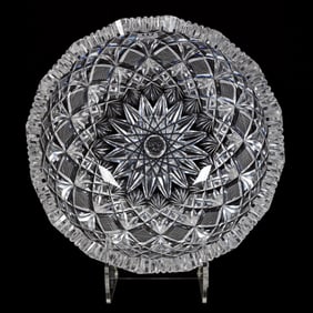 Bowl, ABCG, Venetian Pattern By Straus