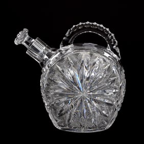 Rum Jug, ABCG, Mojave Pattern By WC Anderson