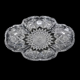 Oval Dish, Blown Mold, ABCG, Pattern #293