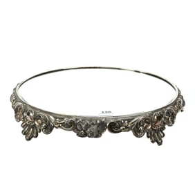 Beveled Mirror Plateau