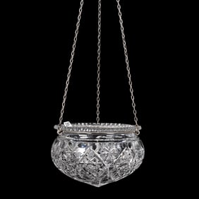 Hanging Flower Vase, ABCG, Jefferson Pattern