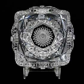 Square Bowl, ABCG, Cut By Mt. Washington