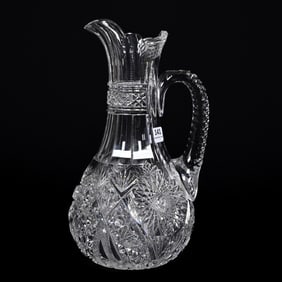 Pitcher, ABCG, Chrysanthemum Pattern By Hawkes