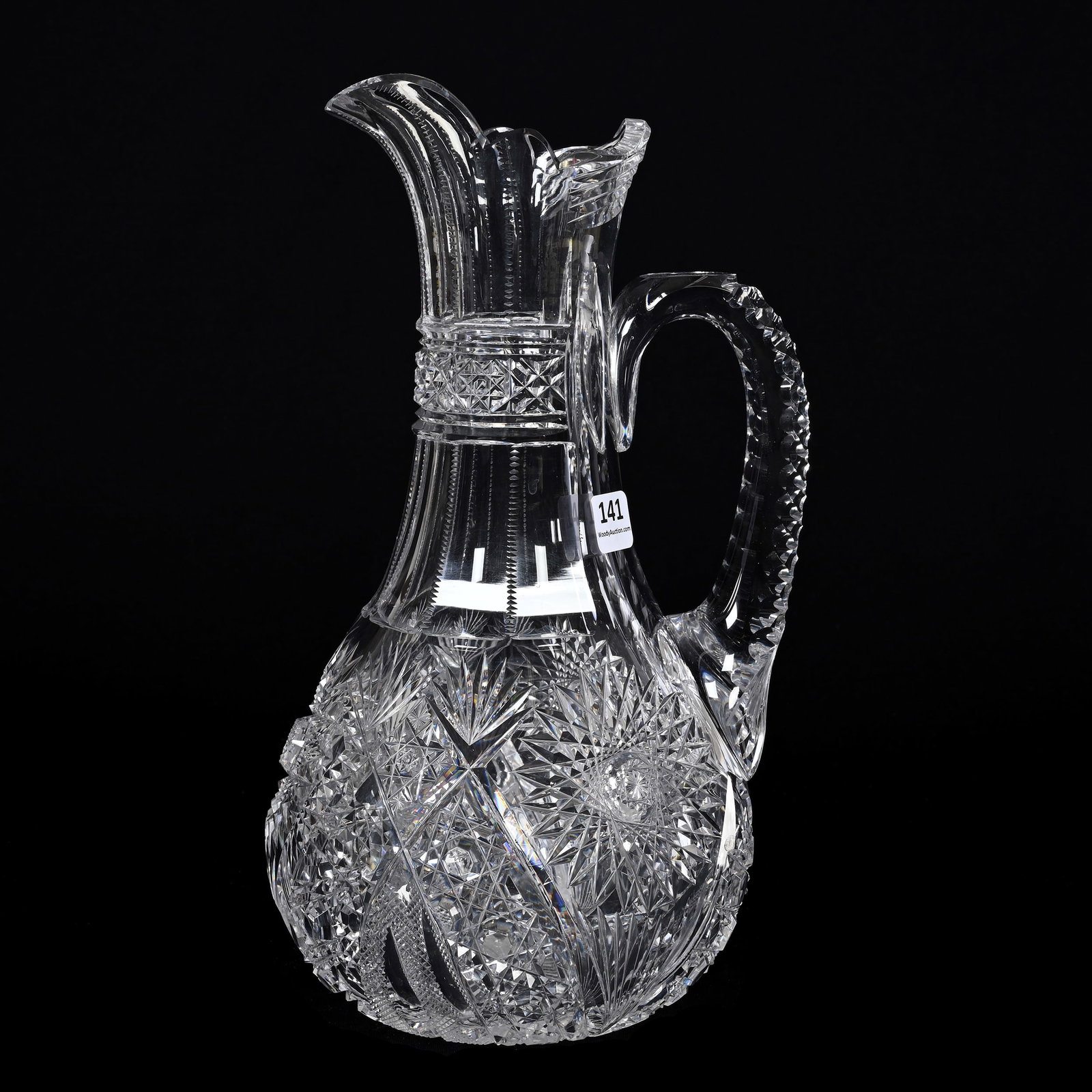 Pitcher, ABCG, Chrysanthemum Pattern By Hawkes (1 of 3)