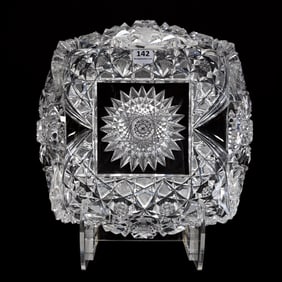 Square Bowl, ABCG, Cut By Mt. Washington