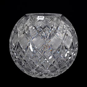 Rose Bowl, ABCG, Venetian Pattern By Straus