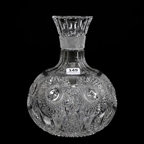 Water Carafe, ABCG, Theodora Pattern By Meriden