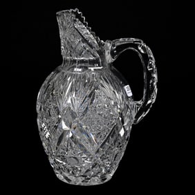 Pitcher, ABCG, Imperial Pattern By Libbey
