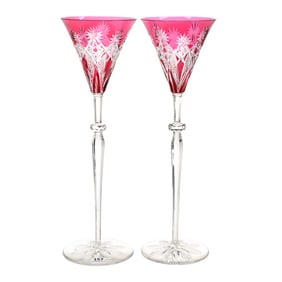 Pair Toasting Champagnes, BPCG, Cranberry To Clear