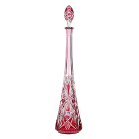 Decanter, BPCG, Cranberry Cut To Clear