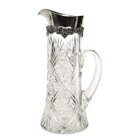 Tankard, ABCG, Sterling Silver Collar/Spout