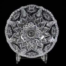 Bowl, ABCG, Essex Pattern By Dorflinger