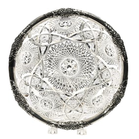 Bowl, ABCG, Sterling Silver Rim